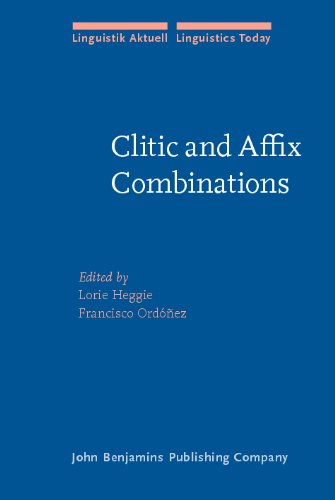 Clitic and Affix Combinations