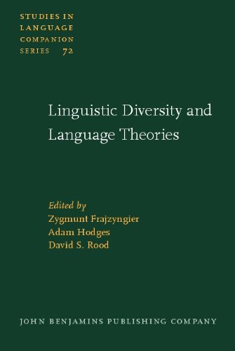 Linguistic Diversity and Language Theories