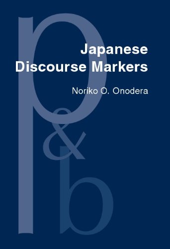 Japanese Discourse Markers