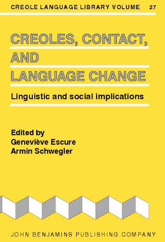 Creoles, Contact, and Language Change