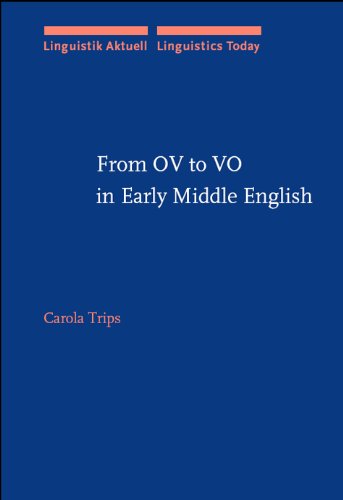 From Ov to Vo in Early Middle English