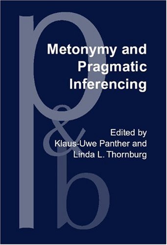 Metonymy and Pragmatic Inferencing