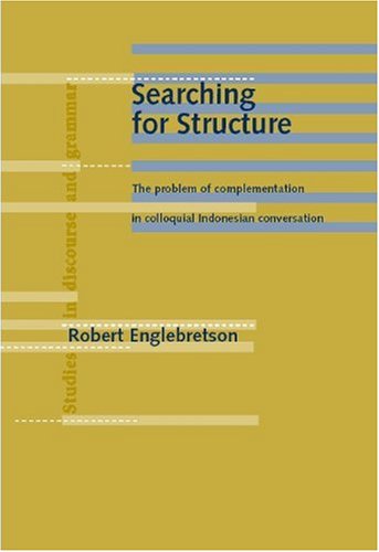 Searching for Structure