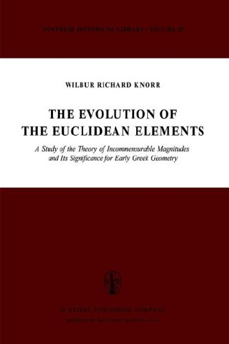 The Evolution of the Euclidean Elements