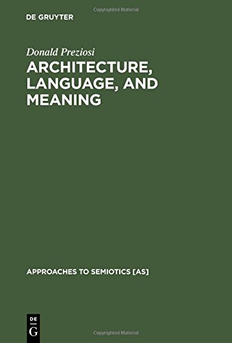 Architecture, Language, and Meaning