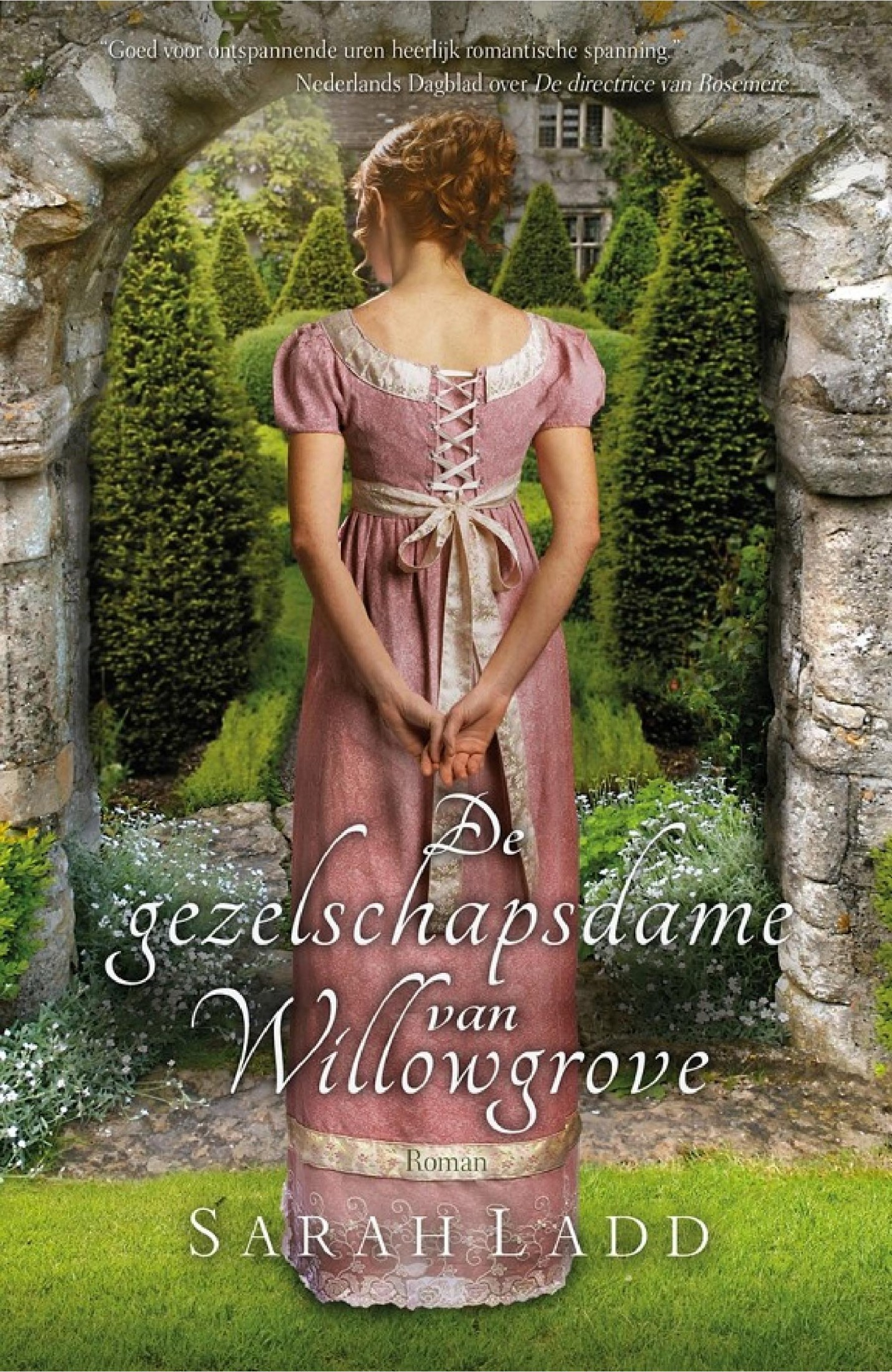 De gezelschapsdame van Willowgrove : roman