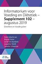 Informatorium voor Voeding en Diëtetiek – Supplement 102 – augustus 2019