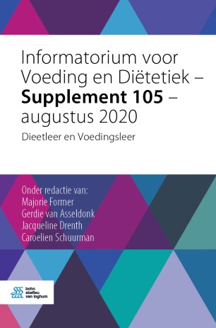 Informatorium voor Voeding en Diëtetiek - Supplement 105 - augustus 2020 Dieetleer en Voedingsleer
