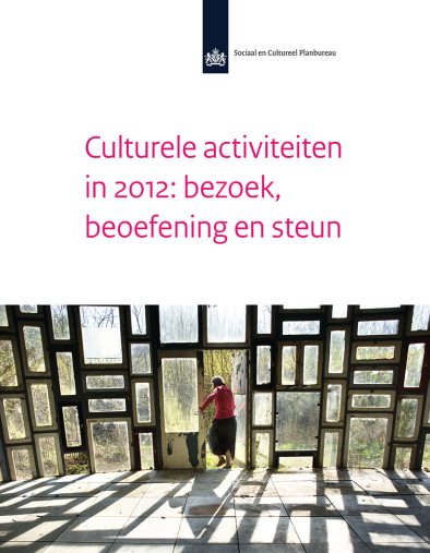 Culturele activiteiten in 2012: bezoek, beoefening en steun