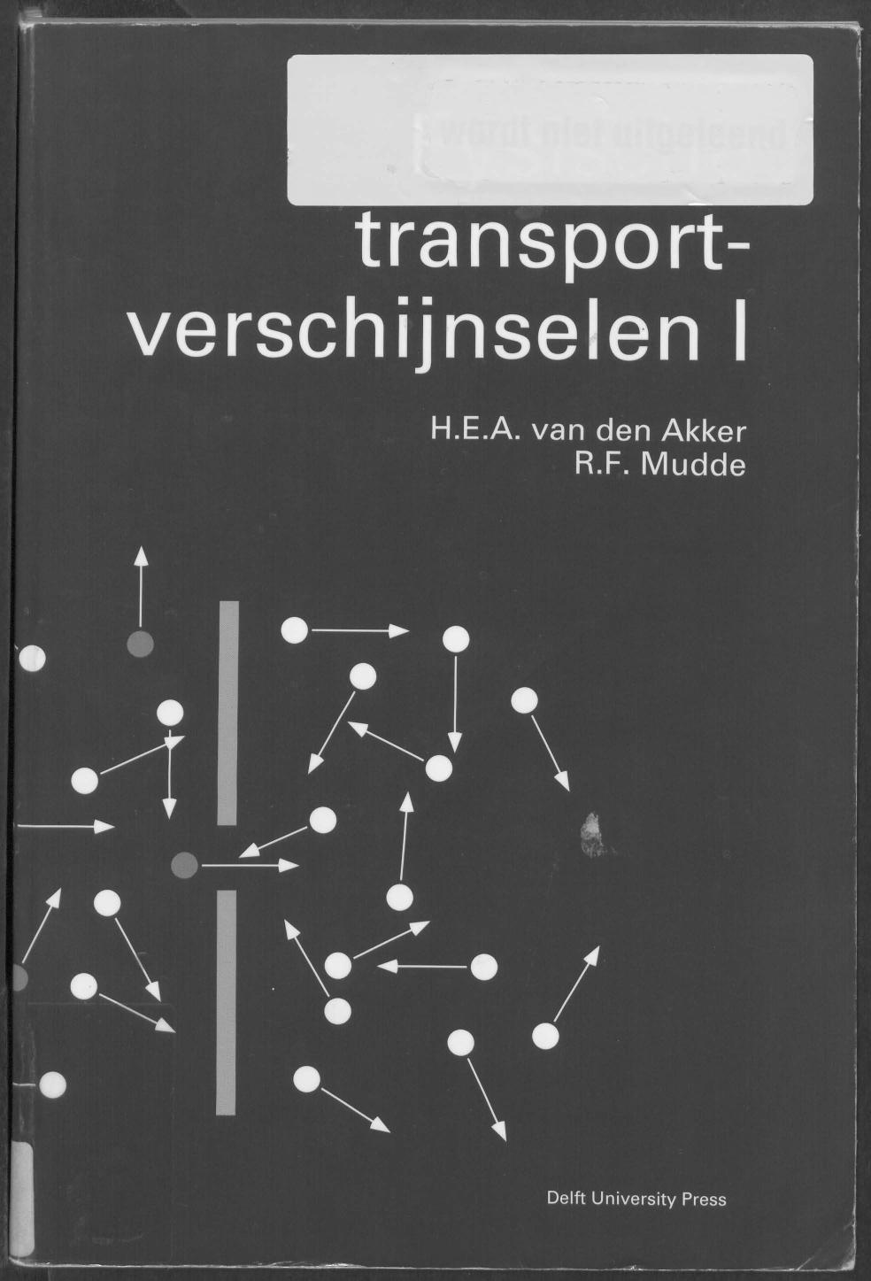 Fysische transportverschijnselen I