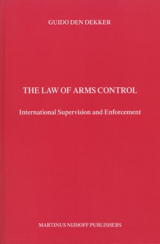 The Law Of Arms Control
