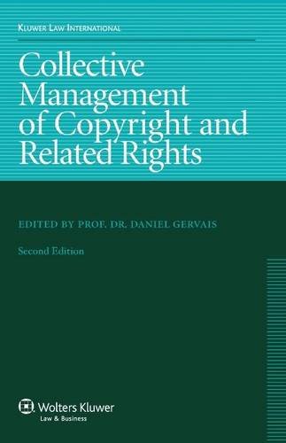 Collective Management of Copyright and Related Rights