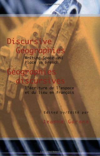 Discursive Geographies / G�ographies Discursives
