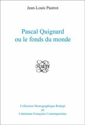 Pascal Quignard