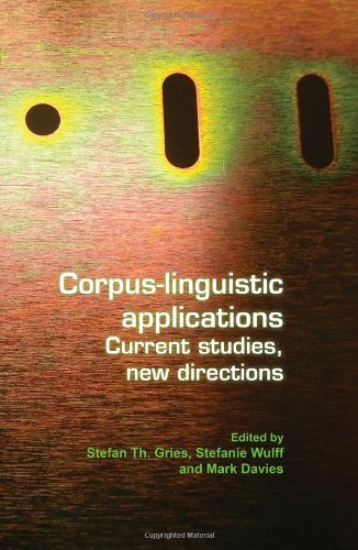 Corpus-Linguistic Applications