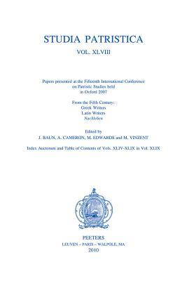 Studia Patristica. Vol. XLVIII - From the Fifth Century