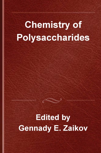 Chemistry of Polysaccharides.