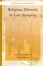 Religious Diversity in Late Antiquity