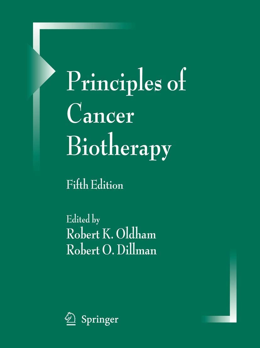 Principles of Cancer Biotherapy