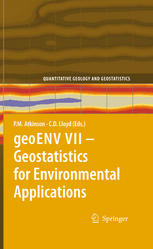 geoENV VII - Geostatistics for Environmental Applications (Quantitative Geology And Geostatistics)