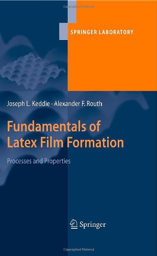 Fundamentals of Latex Film Formation