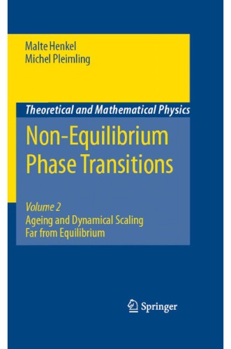 Nonequilibrium Phase Transitions