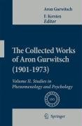 The Collected Works of Aron Gurwitsch (1901-1973), Volume II