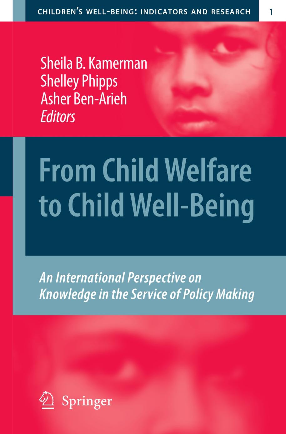 From Child Welfare to Child Wellbeing