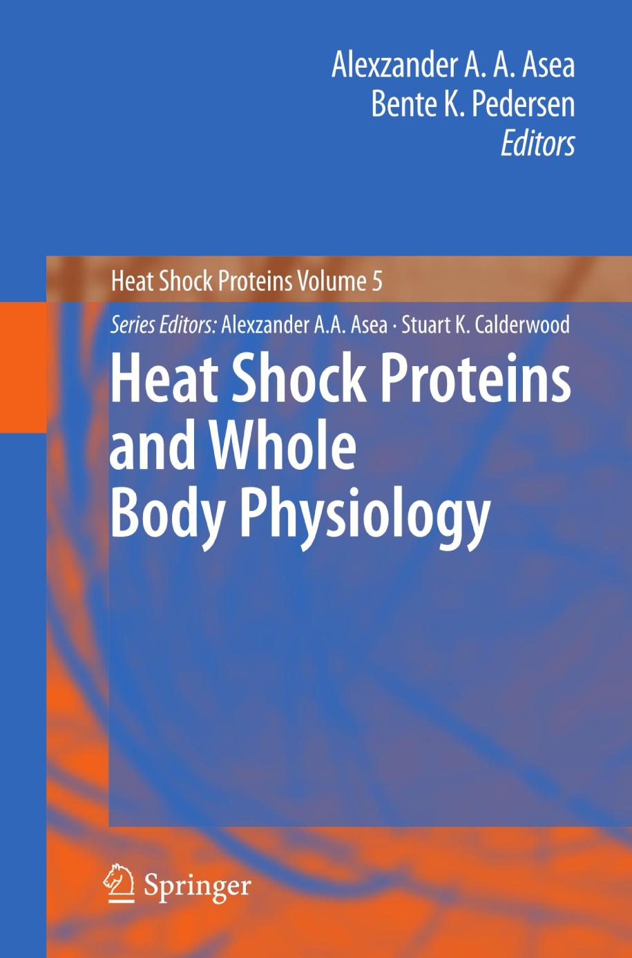 Heat Shock Proteins and Whole Body Physiology