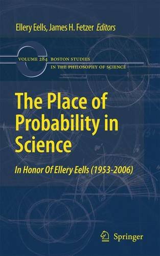 The Place Of Probability In Science