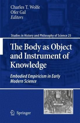 The Body As Object And Instrument Of Knowledge