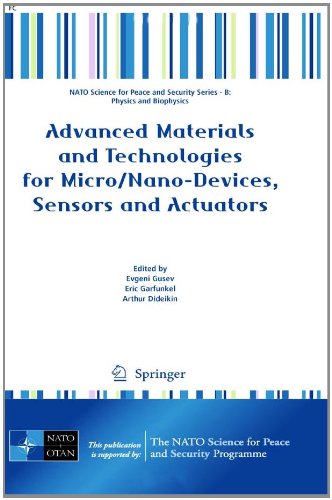 Advanced Materials and Technologies for Micro/Nano-Devices, Sensors and Actuators