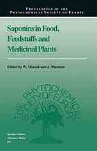 Saponins in Food, Feedstuffs and Medicinal Plants