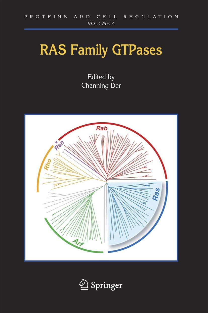 RAS Family GTPases (Proteins and Cell Regulation, 4)