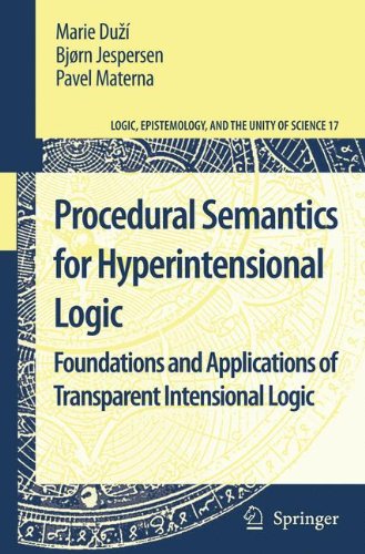 Procedural Semantics For Hyperintensional Logic