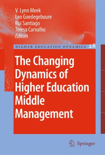 The Changing Dynamics of Higher Education Middle Management