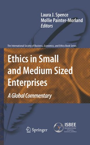 Ethics In Small And Medium Sized Enterprises