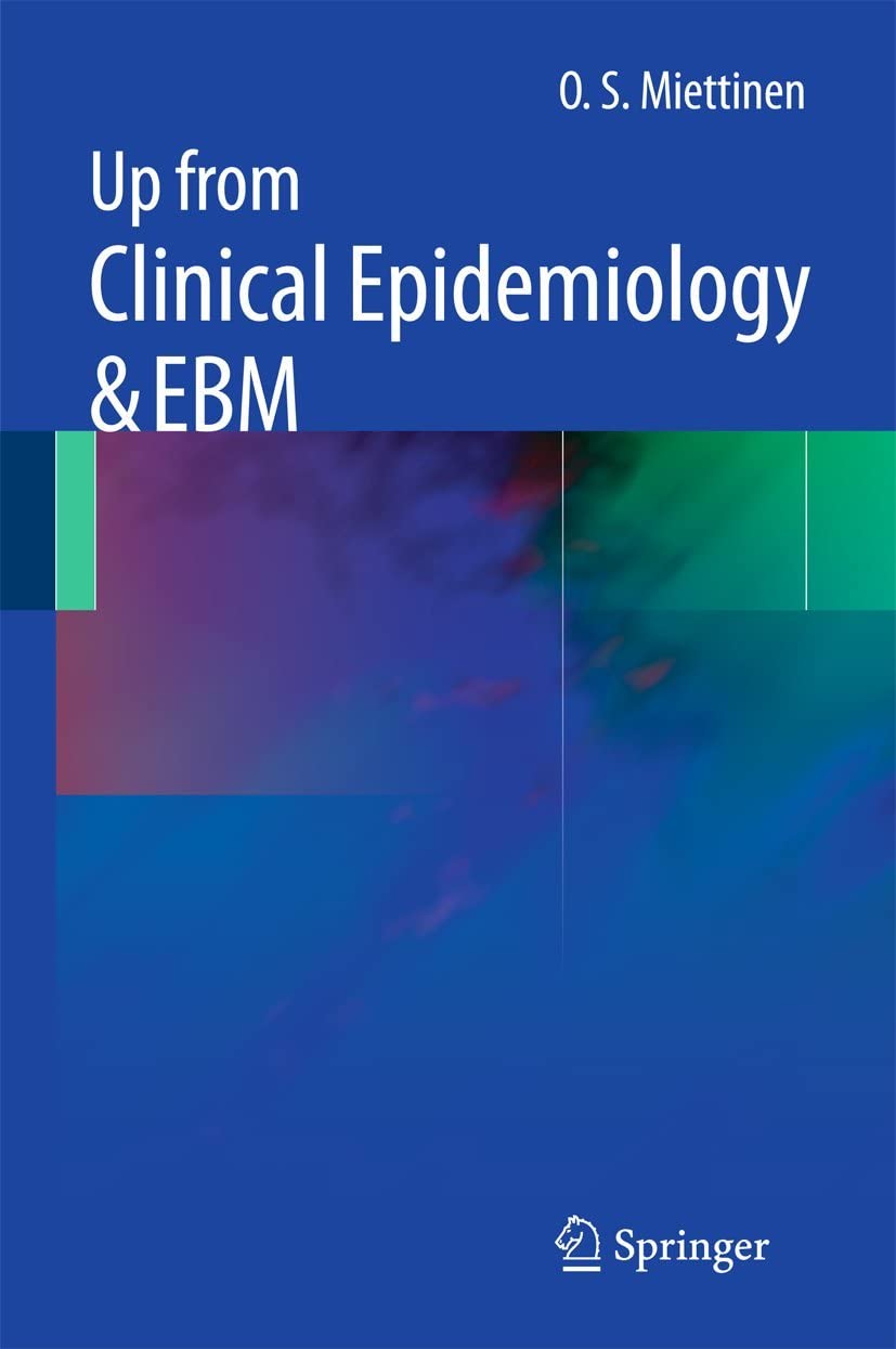 Up from Clinical Epidemiology &amp; EBM