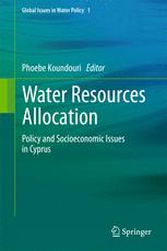 Water Resources Allocation Policy and Socioeconomic Issues in Cyprus