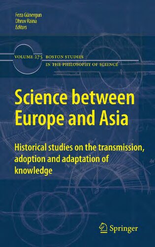 Science Between Europe and Asia