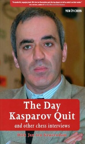 The Day Kasparov Quit