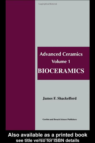 Advanced Ceramics, Volume 1