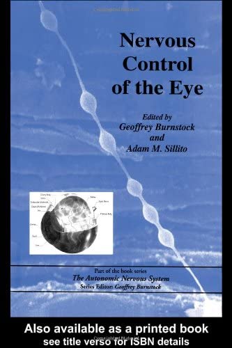 Nervous Control Of The Eye (The Autonomic Nervous System)