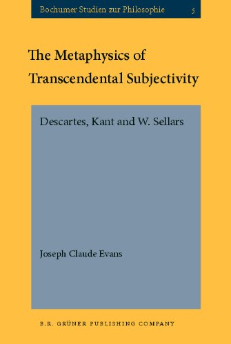 The Metaphysics Of Transcendental Subjectivity