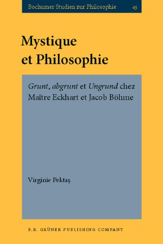 Mystique et Philosophie