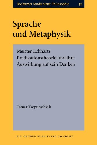 Sprache Und Metaphysik