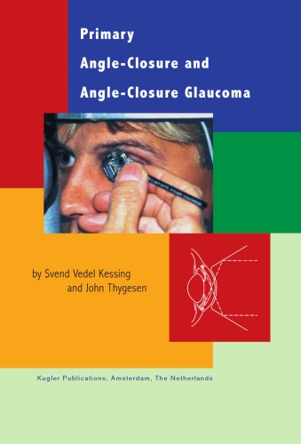 Primary Angle Closure And Angle Closure Glaucoma