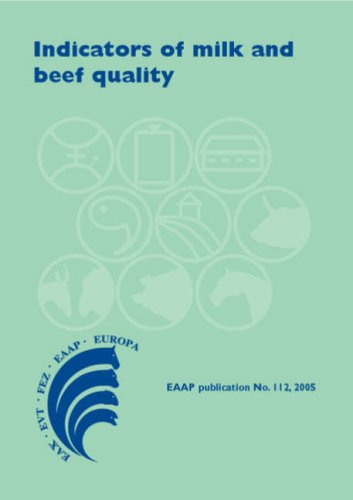 Indicators Of Milk And Beef Quality