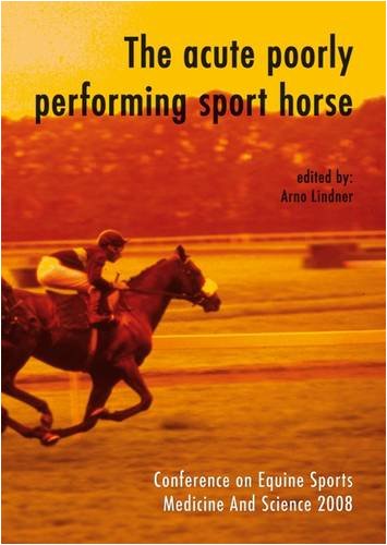 Acute Poorly Performing Sport Horse