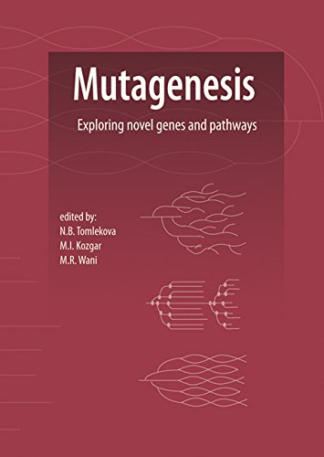 Mutagenesis: exploring novel genes and pathways